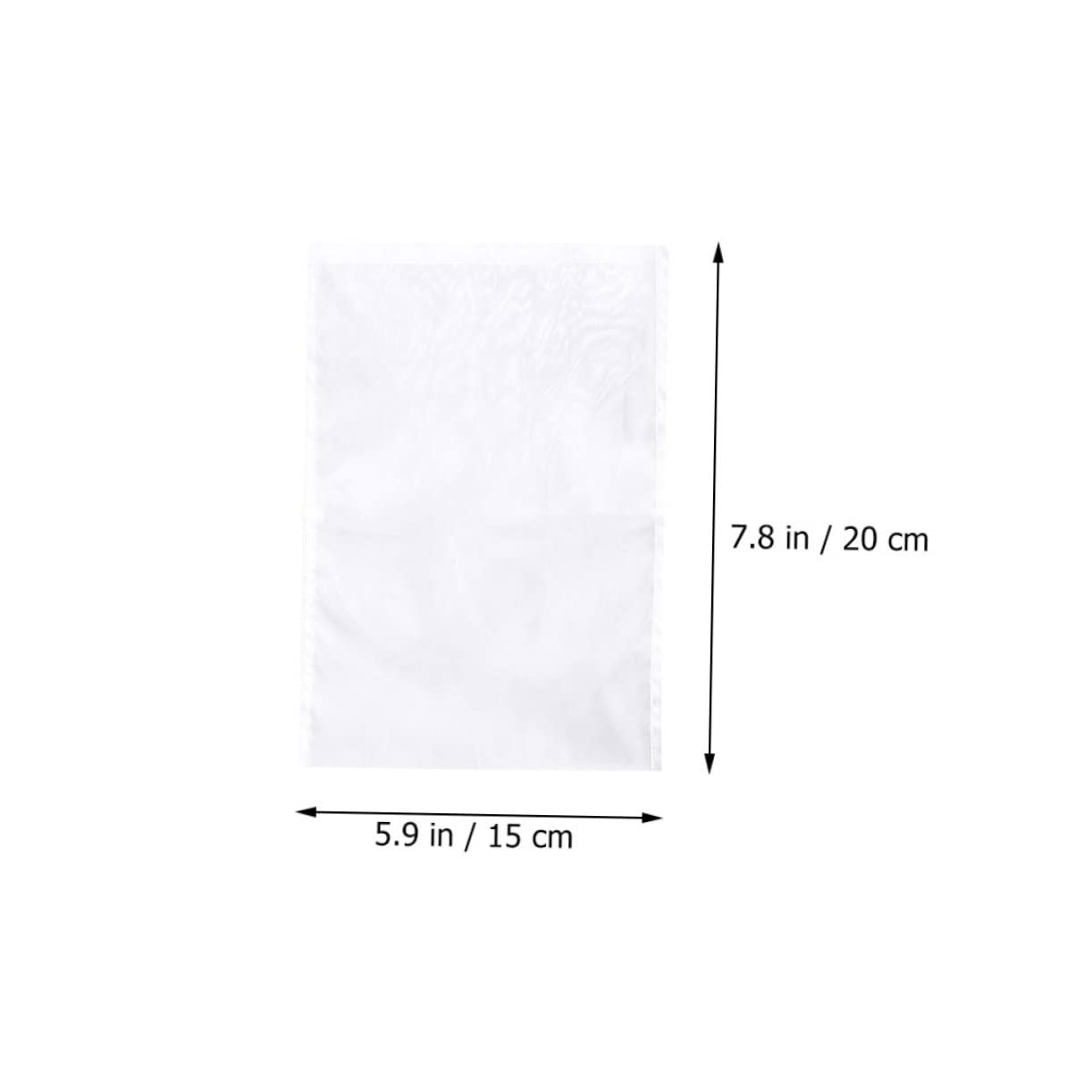 Luxshiny 10Pcs Reusable Nut Milk Bags Portable Nylon Brew Filter Bags for Soybean Milk Juice Brewing Straining