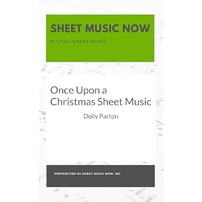 Once Upon a Christmas Sheet Music