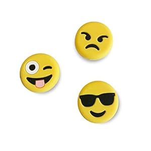 TT Sports Emoji Tennisdämpfer 3er Pack Cool