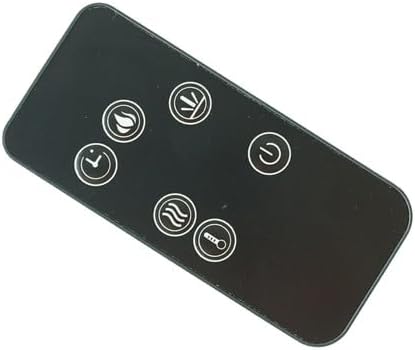Hotsmtbang Mando a distancia de repuesto para calentador eléctrico de chimenea Northwest 80-WSG02-BLACK