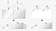 SEBSON LED Spiegelleuchte 120cm Bad IP44 - Schrankmontage, Spiegel Klemmleuchte - neutralweiß 4000K 12W 1550lm - Spiegel Licht 360°, 1200x117x50mm