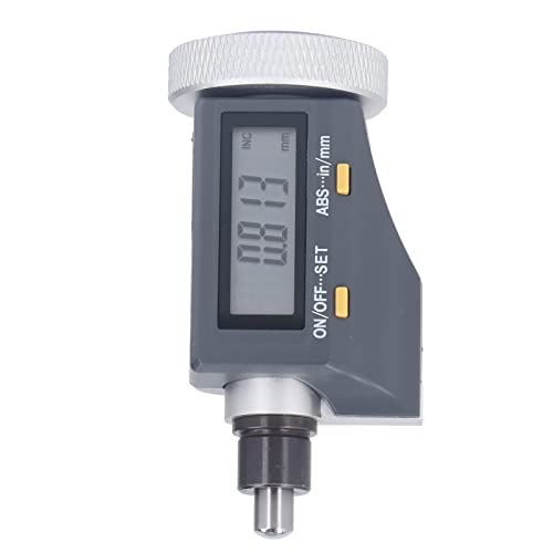 Cabezal de micrometro digital de 0 a 15 mm calibrador electronico de espesor 6