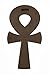 Veronese Design 16 Inch Egyptian Ankh Cold Cast Resin Bronze Finish Wall Sculpture Plaque