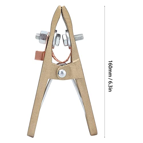 Support d'électrode de soudage et pince de masse soudure 400A à vis pour câble