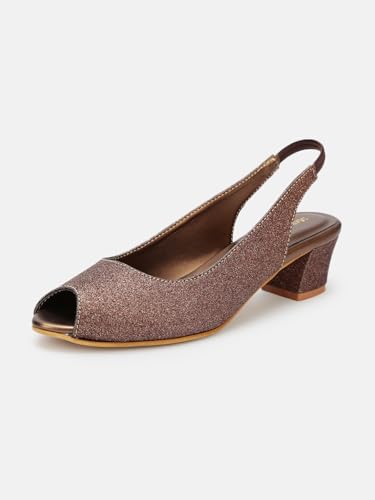 Image of Marc Loire Attractive Comfortable Block Heels Sandals for Womens