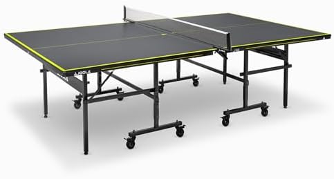 Bild von JOOLA Tischtennisplatte Inside Tischtennistisch Indoor klappbar – Schneller Aufbau - inklusive Tischtennis Netz, 274 x 152,5 x 76 cm