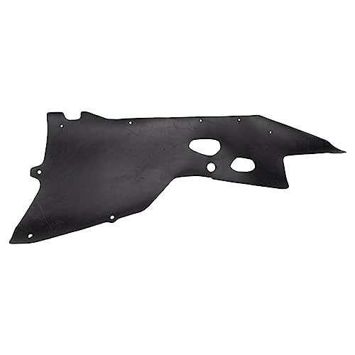 Image of TRQ Driver & Passenger Side Engine Splash Shield Compatible with 1999-2004 Nissan Frontier 2000 Xterra NI1228112 NI1228113