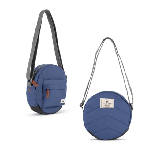 Image of ORI LONDON Crossbody Bag - Nylon Crossbody Bags for Women & Men with Chunky Zippers - The Paddington