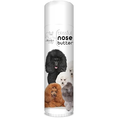 Image of The Blissful Dog Poodle Unscented Nose Butter - Dog Nose Butter, 0.50 Ounce