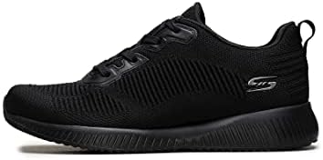 Skechers Damen Bobs Squad – Tough Talk Sneaker