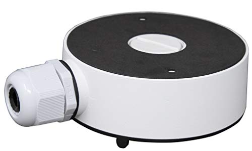 Hikvision DS-7608NI-E2/8P 8CH 8 POE NVR & 6pcs DS-2CD2143G0-I (Replacement Version DS-2CD2142FWD-I) 2.8mm Lens 4MP POE Dome Camera Kit, Includes 6 DS-1280ZJ-DM18 Junction Mounts - Thumbnail 7