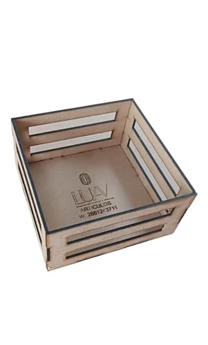 La mejor comparación de Huacales los preferidos por los clientes. 40 Huacal de madera 10 pz