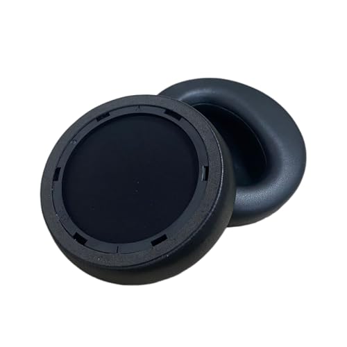 Repuestos de almohadillas para audífonos Wyze con cancelación de ruido, cojines reemplazables en color negro miniatura 3