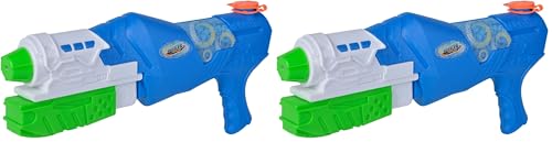 Pistolet à Eau Air Pressurisé Simba Waterzone Tir Longue Portée 8 Mètres Dès 3 Ans