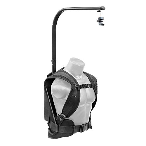 Flycam Flowline Shoulder Mount rig Support for Cameras Weighing (3kg to 7.5kg)(B-FLCM-FLN)