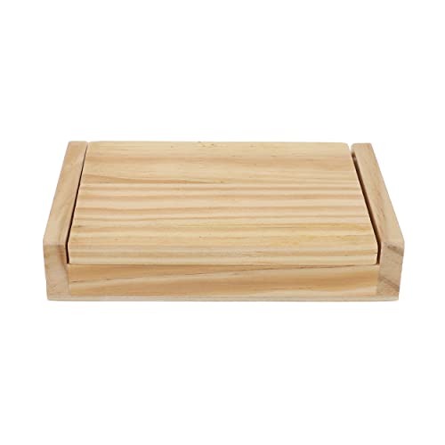 Mini Shut The Box Juego de Madera 5.5 pulgadas miniatura 3