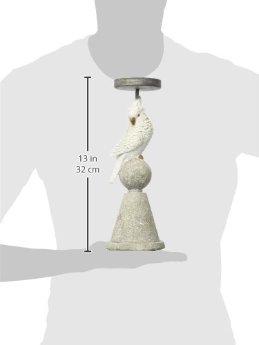 Koehler White Cockatoo Candleholder Candle Holder #TOP3