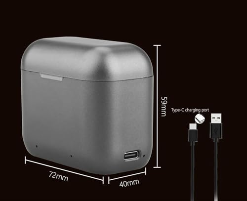 Image of ZODUCT Fast Battery Charger Hub Box for Insta 360 One X3 Action Camera Accessories, Portable 2 Channel Battery Charger Storage Station with Micro SD Card Slots (Charger Hub Only & Card Not Include)