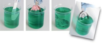 ALL CLEANER LASCOD - DETERGENTE PER RESIDUI DI GESSO, ALGINATO E CEMENTO DENTALE 15 BUSTINE X 15 LITRI DI SOLUZIONE