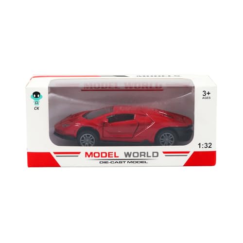 Image of GENIE'S TOY BUS 1:32 Scale Pullback Die Cast Lamborghini I Premium Alloy Metal Diecast Lamborghini I Diecast Metal Pullback Lamborghini for 3+ Year Kids