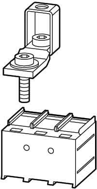 Vis 3P Eaton 260019 avec interrupteur latéral pour châssis taille 1
