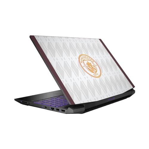 Autocollant Manchester City HP Pavilion 15.6 protection vinyle Man City FC