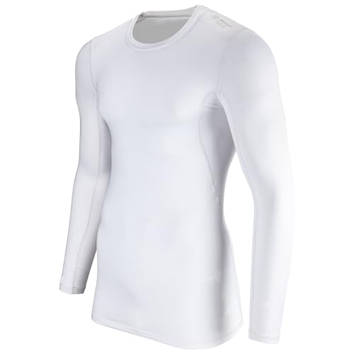 Chemise de compression manches longues fille Champro : confort thermique premium