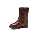 carter's Marline Fashion Boot, Brown, 11 US Unisex Little Kid