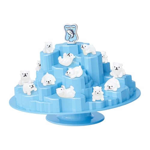 Juego interactivo de puzzles de osos para regalar en cumpleaños familiares
