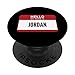 Jordan Nome Tag, Ciao Il mio nome è Jordan PopSockets PopGrip Intercambiabile