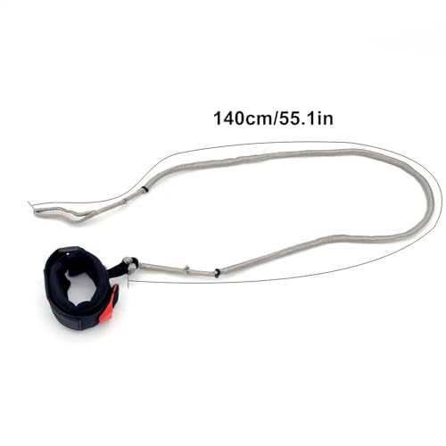 Leash de surf et dragonne ajustable pour vos sessions de longboard