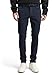 Produktbild TOM TAILOR Denim Herren 1020451 Straight Fit Chino Hose mit Gürtel, 23976 - Navy Dobby Yarn Dye, 36W / 34L