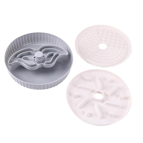 Interactive Dog Puzzle Feeders, Anti-Choke Dog Feeding Bowls, Detachable Dog Food Bowls, Slow Feeder Dog Bowls, Maze Design Dog