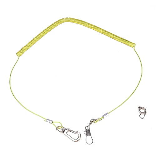 BESPORTBLE Parrot Leg Ring Bird Harness Training Rope 3m Elastic String for Parrot Outdoor Activities Flying Harness Traction Random Color