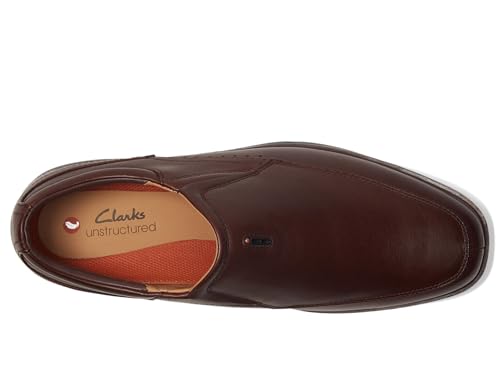 Clarks Clarks Men's Un Kendric Go Mahogany Leather 7 Wide