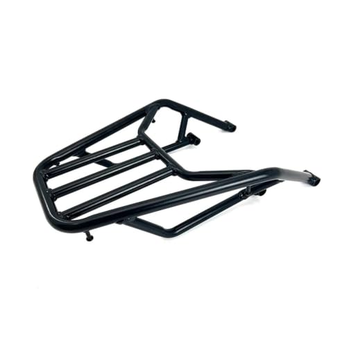 Porte-bagages arrière pour Speed 400 et Scrambler 400X 2024-2025 en acier noir
