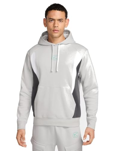 Sweat Nike Air pour homme gris et blanc idéal pour le streetwear