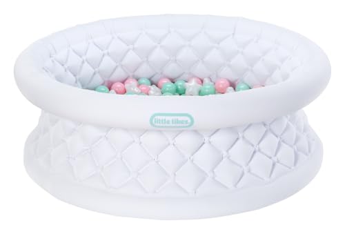 Little Tikes Sweet Spaces Inflatable Ball Pit w/ 250 Balls, Sensory Play, Indoors and Outdoors, Boys and Girls Ages 12 Months + - image 1