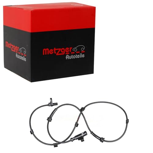 METZGER Sensor, Raddrehzahl 09001231