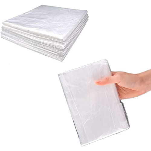 XJZHANG Manta De Sauna Osmotic Plastic Body Wrap, 50 Piezas Sauna Wrap Sauna Bag Sauna Manta Accesorios para Salón De Belleza SPA Sauna Room Body Therapy Liners