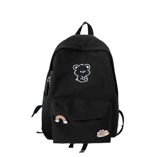 Mochila escolar ligera para aliviar la carga de libros en secundaria