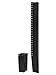 Lathem Expanding Time Card Rack for 9 Inch Cards, 25 Pockets, Black Plastic, Mounting Hardware (25-9EX)