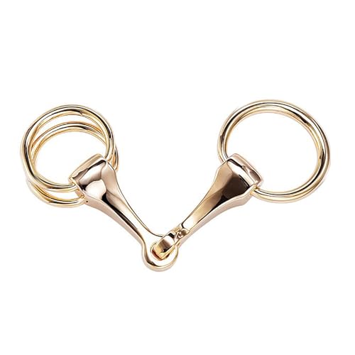 Image of Unique Scarf Clip with Horse Bit Detailing Exquisite Shawls Fastener Brooch Elegant Scarf Clip Stylish Scarves Accessory