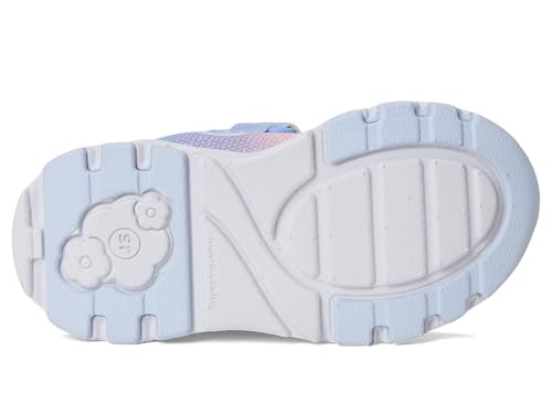 Stride Rite Kids Sr Lighted Glimmer 2.0 (Toddler) Sneaker, Blue, 7 US Unisex3