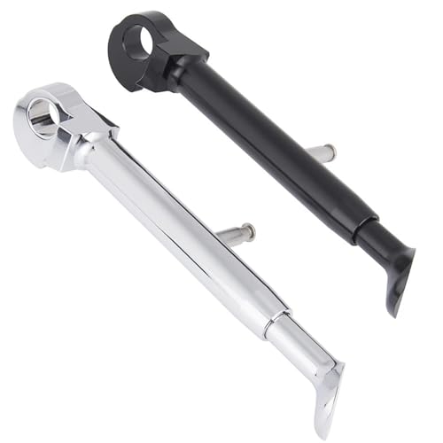 Béquille latérale réglable moto noire en alliage robuste pour R1 2009-2014 - 3