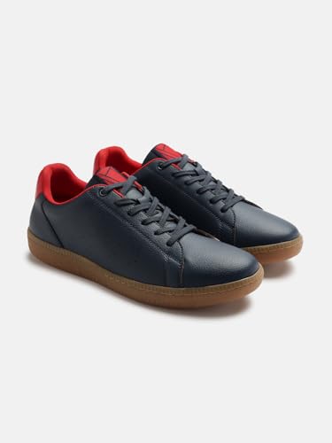 Image of hummel Classic Pinnacle Casual Sneaker for Men Lightweight Breathable with Enhanced Comfort Cushioned Insole and Slip-Resistant Work and Play Casual Shoes