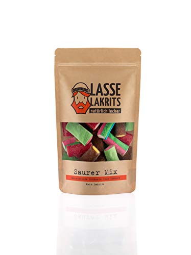 Lasse Lakrits - Saurer Mix (kein Lakritz!) 540g Cover
