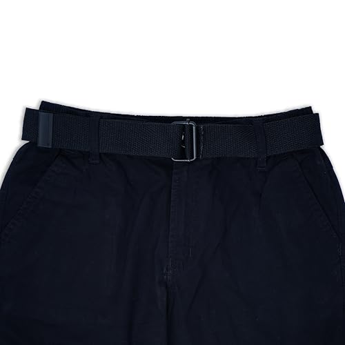 Image of CAVIO Boys Cotton Solid Cargo Pants