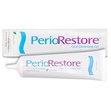 Perio Restore Gel 3 Ounce Tube; 1.7% Hydrogen Peroxide Oral Cleansing Treatment Gel. Mint Flavor
