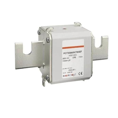 Fusible PC73GB69V630EF à coupure ultra-rapide pour sécuriser les semi-conducteurs